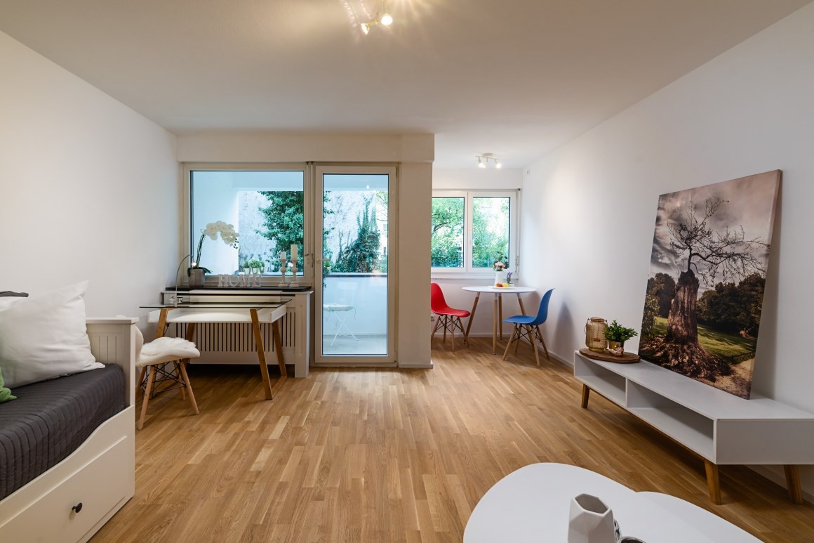 1 Zimmer Apartment in Schwabing-West