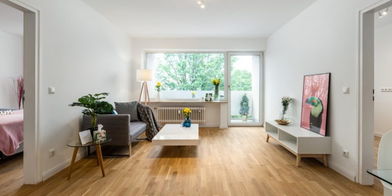renovierte 2-Zimmer Wohnung in Moosach - My Private Residences